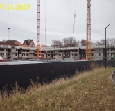 Ход строительства дома 4 в ЖК Алтын Яр -