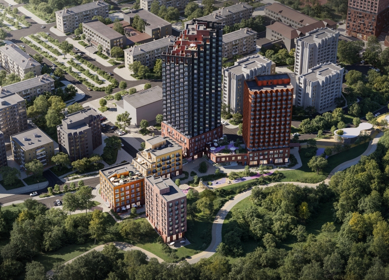 Дом 1 в ЖК Лесное Ожерелье - фото 2