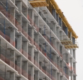 Ход строительства дома № 29б, секция 1-4 в ЖК Заря -