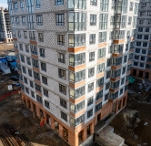 Ход строительства дома Литер 1.1 в ЖК Столицыно -