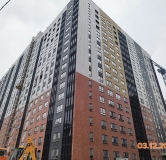 Ход строительства дома Позиция 9 в ЖК Яблоневые сады -