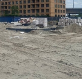 Ход строительства дома 11, корпус 1 (ГП-6.2) в ЖК Речной порт -