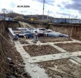 Ход строительства дома 2 в ЖК Гагарин Парк -