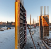 Ход строительства дома 9 в ЖК Город-парк -