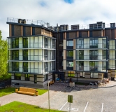 Ход строительства дома 24А в ЖК Лисий Нос Green -