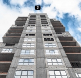 Ход строительства дома Литер 3 в ЖК Притяжение -