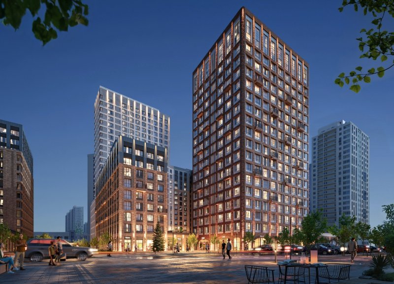 Дом 7 в ЖК Моменты - фото 1