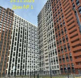 Ход строительства дома № 1, блок-секция 1,2,3 в ЖК Легенда -