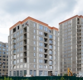 Ход строительства дома 5 в ЖК Мидгард на Уездной -