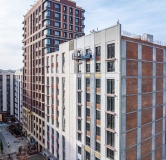 Ход строительства дома секция 1.3 в ЖК 19/56. Кварталы Телецентра -