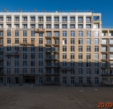 Ход строительства дома корпус 2.1, 2.2 в ЖК Лермонтовский 54 -
