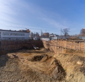 Ход строительства дома 1,2 в ЖК Лето на Титова -