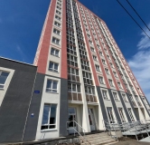 Ход строительства дома 48, корпус 3 в ЖК По ул. Гафиатуллина -