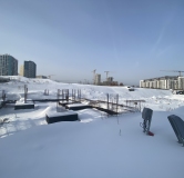 Ход строительства дома 2 в ЖК Амундсен (Amundsen) -