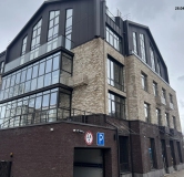 Ход строительства дома 1 в ЖК Дом на Исхаки -