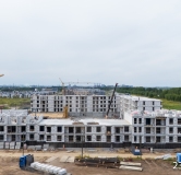 Ход строительства дома 13 (ГП-8) в ЖК Ритмы -