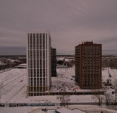 Ход строительства дома № 5, 1 этап в ЖК Новая Жизнь - Львовская -