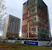 Ход строительства дома № 6 в ЖК ЧКАLOV -