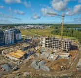 Ход строительства дома 14 в ЖК Город L-Town -