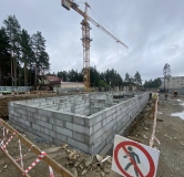 Ход строительства дома 3 в ЖК Сказы -