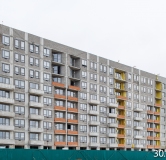 Ход строительства дома № 1046, ГП-1, этап 2 в ЖК Скандиа. Квартал в Комарово Парк -