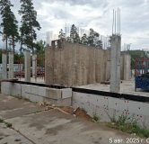 Ход строительства дома 1 в ЖК PORT Residences -