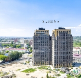 Ход строительства дома 6 в ЖК Стрижи Сити -