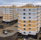 Ход строительства дома Литер 22 в ЖК Светлоград -