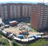 Ход строительства дома 14Б в ЖК Сосновоборск -