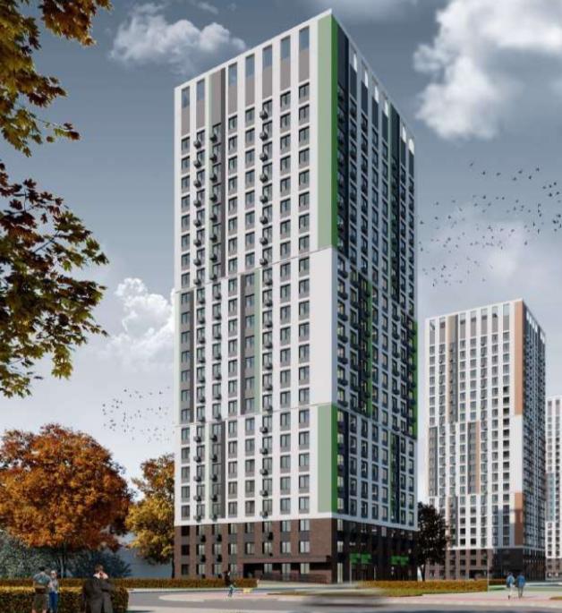 Стало известно, как будет выглядеть первый дом нового ЖК у Карповской церкви - фото 2