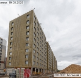 Ход строительства дома 5Б, 2 этап в ЖК ЛСР.Большая Охта -