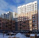 Ход строительства дома № 73 (ГП-4) в ЖК Авторский -