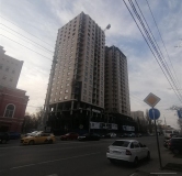 ЖК Будённовский, 77 (Сквер) - ход строительства,