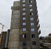 Ход строительства дома Литер 1, 2 этап в ЖК Горный Квартал -