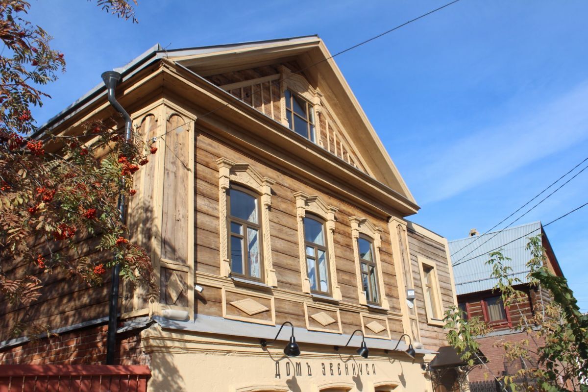 Аптекарский огород появится около Дома Эвениуса в Нижнем Новгороде - фото 1