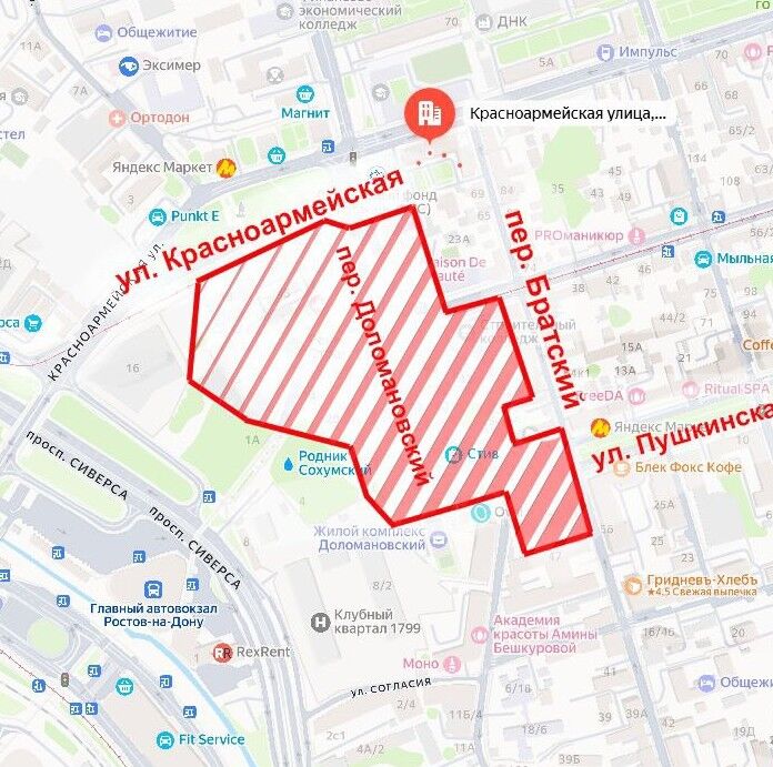 В центре Ростова отключат холодную воду на сутки 23 октября - фото 1