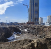 Ход строительства дома 12.2 в ЖК Квартал на Игарской -