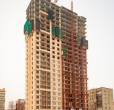 Ход строительства дома Секция 2 в ЖК Звезда -