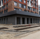 Ход строительства дома Литер 2, квартал 1.10 в ЖК Первое место -