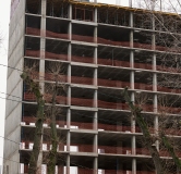 Ход строительства дома 29б, 3 этап, секция 9-11 в ЖК Заря -