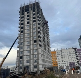 Ход строительства дома № 14, 2 очередь в ЖК Кузнечиха Город -