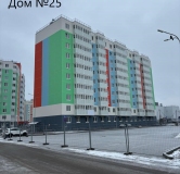 Ход строительства дома № 25 в ЖК Корабли -