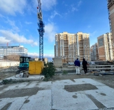 Ход строительства дома № 95В, 3 этап в ЖК На Ленина -