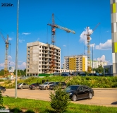 Ход строительства дома 49, корпус 1 в ЖК Мотовилихинскай (МотовилихинSKY) -