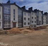 Ход строительства дома 4 этап, поз. 2 в ЖК Славяноград -