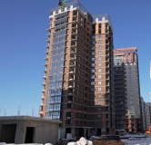 Ход строительства дома Литер 10, уч. 894 в ЖК Парк Победы 2 -