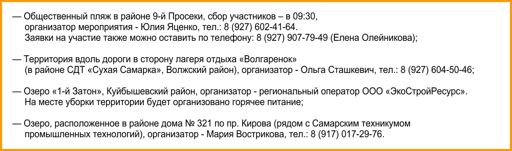 Волонтеры позвали жителей Самары «убрать свою планету» - фото 2