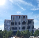 Ход строительства дома 1 в ЖК Концепт -