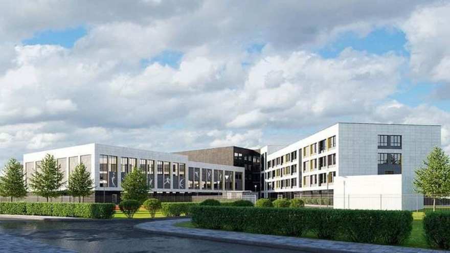 Школу на 1500 мест в воронежском «Процессоре» поставили на кадастровый учёт - фото 1