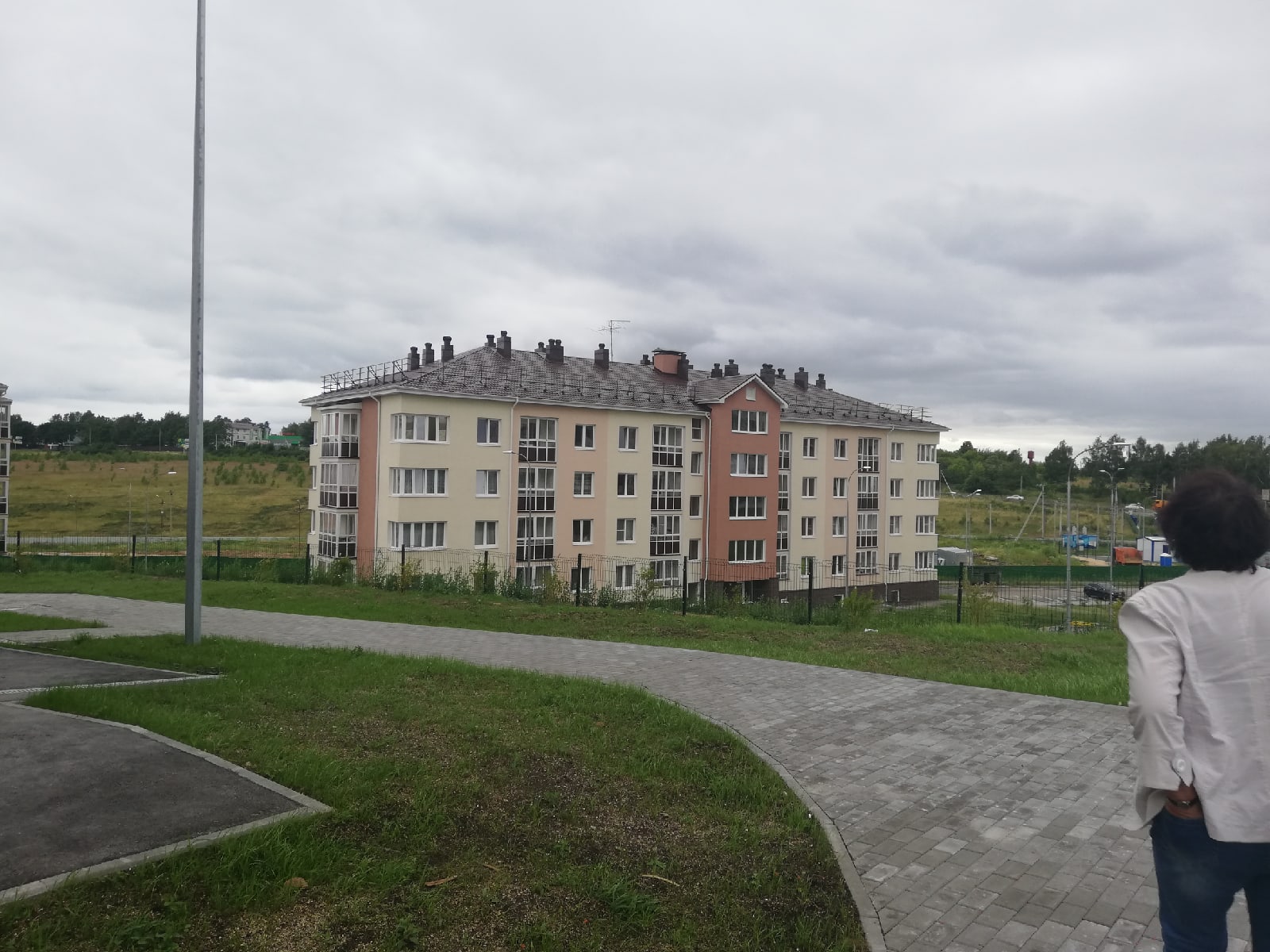 Более 2,8 тысяч жилых домов построили в Нижегородской области за полгода